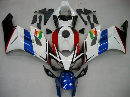 Amotopart rivestimento Honda CBR1000RR 2004-2005 Giadding Eurobet Racing Multi-Cloring Kit