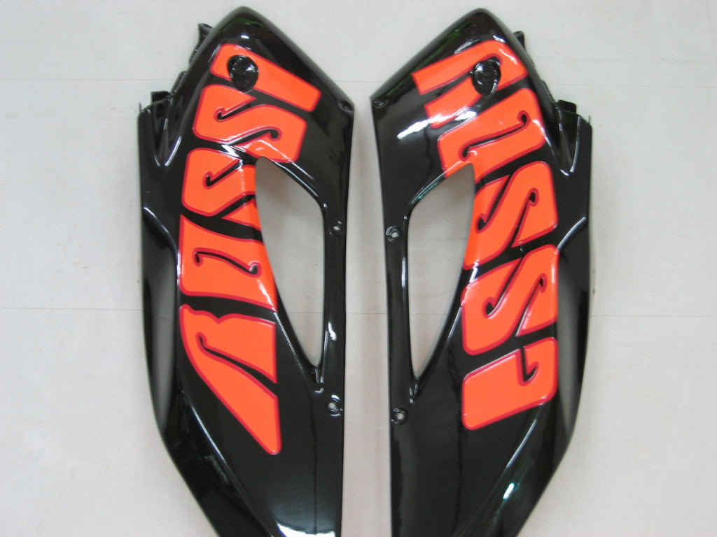 Amotopart rivestimento Honda CBR1000RR 2004-2005 Valente Valentino Rossi Racing Black Green Tub