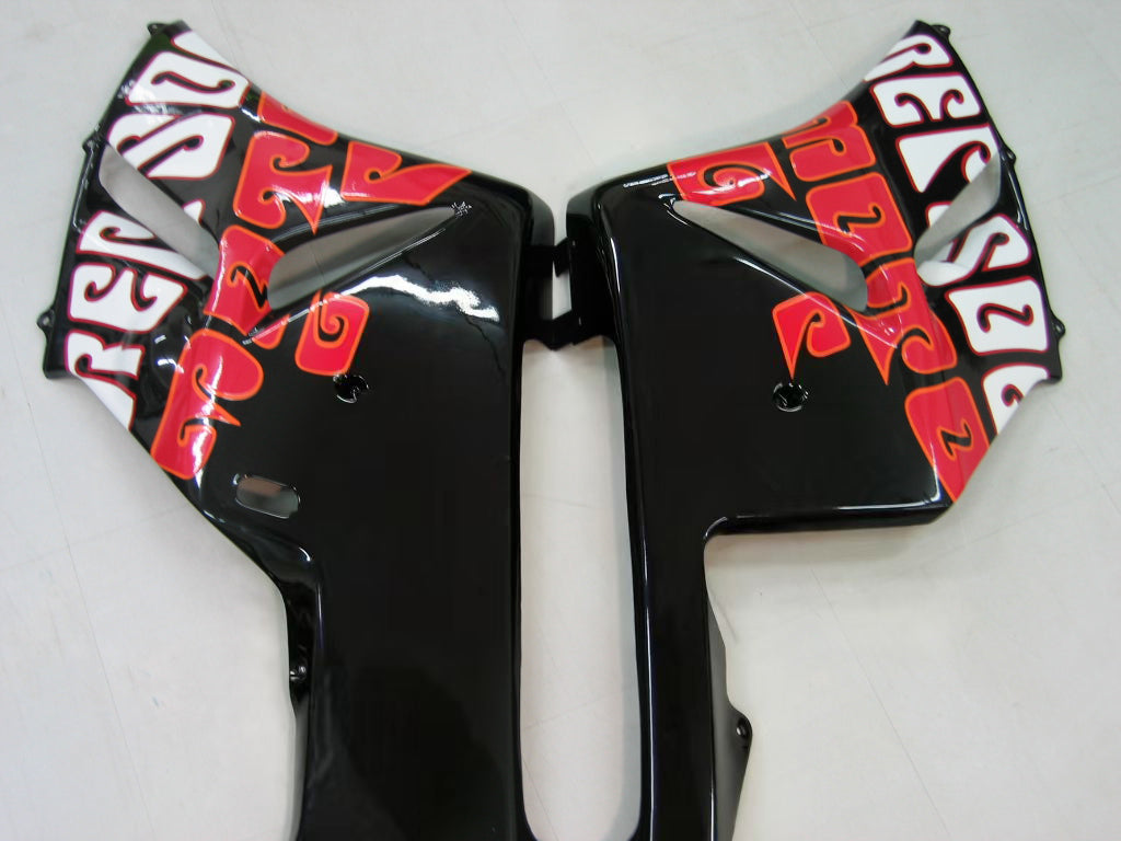 Carene 2004-2005 Honda CBR 1000 RR Nero Verde Valentino Rossi Racing Generico