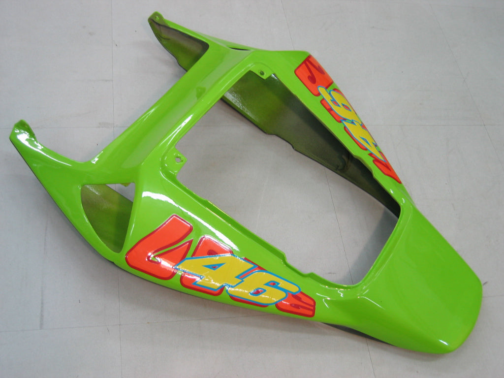 Carene 2004-2005 Honda CBR 1000 RR Nero Verde Valentino Rossi Racing Generico