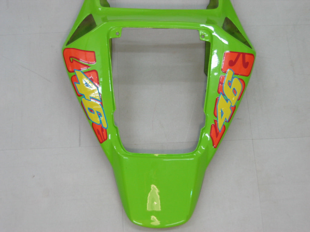 Carene 2004-2005 Honda CBR 1000 RR Nero Verde Valentino Rossi Generico