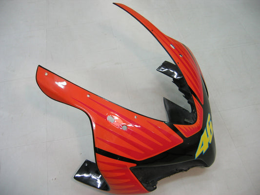 Carene 2004-2005 Honda CBR 1000 RR Nero Verde Valentino Rossi Generico