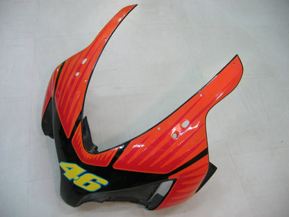 Amotopart rivestimento Honda CBR1000RR 2004-2005 Valente Valentino Rossi Racing Black Green Tub