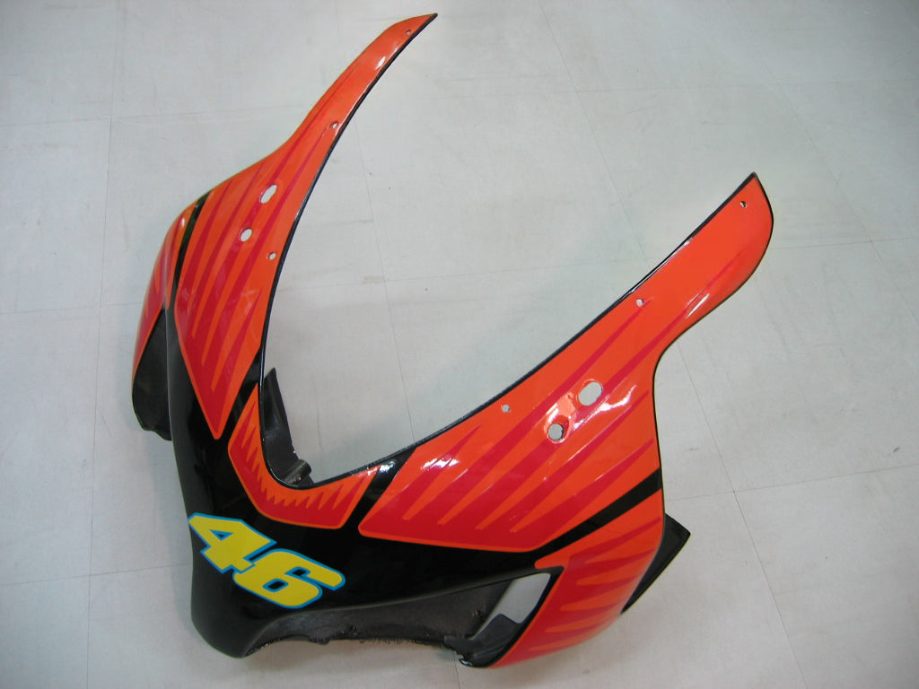 Carene 2004-2005 Honda CBR 1000 RR Nero Verde Valentino Rossi Generico