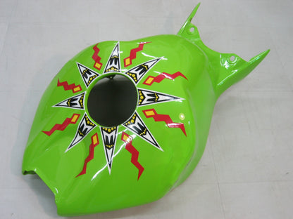 Carene 2004-2005 Honda CBR 1000 RR Nero Verde Valentino Rossi Racing Generico