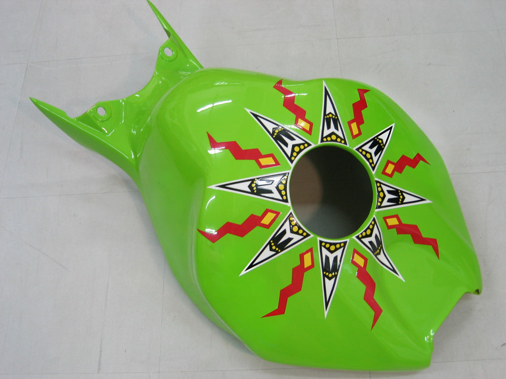 Carene 2004-2005 Honda CBR 1000 RR Nero Verde Valentino Rossi Generico