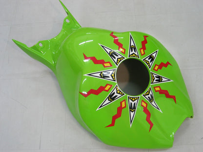 Carene 2004-2005 Honda CBR 1000 RR Nero Verde Valentino Rossi Generico