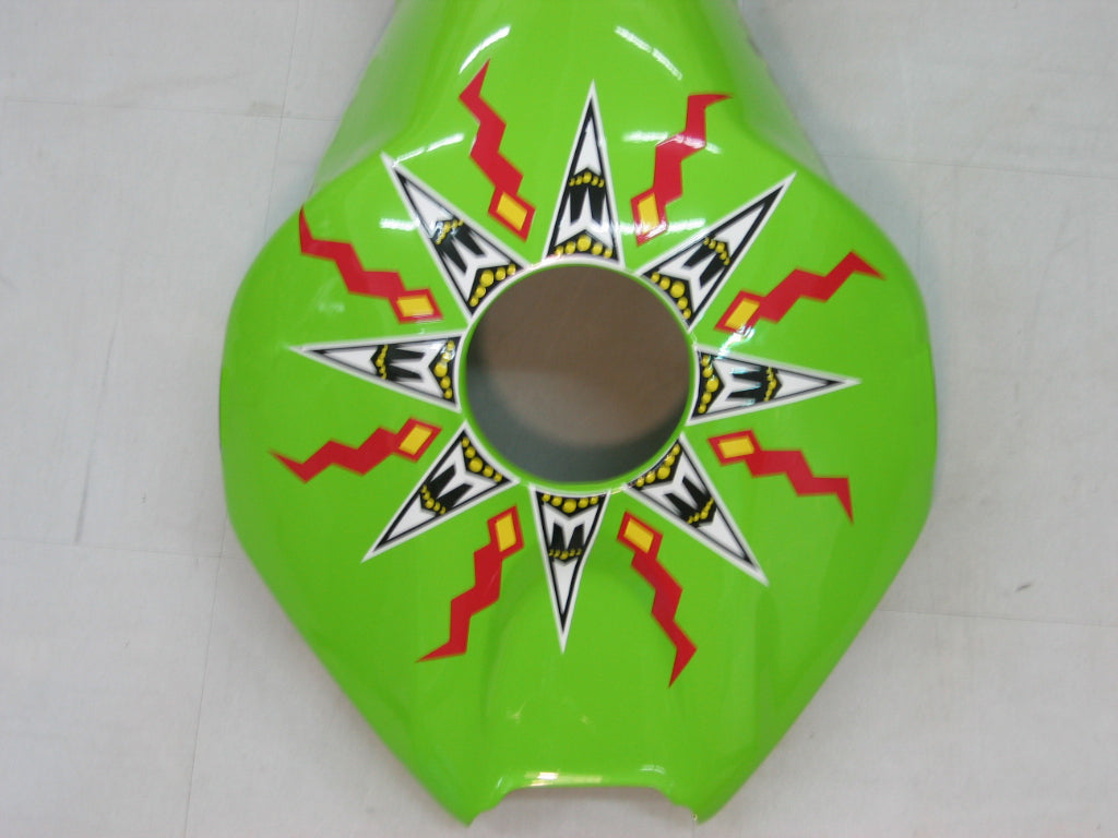 Carene 2004-2005 Honda CBR 1000 RR Nero Verde Valentino Rossi Generico