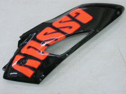 Carene 2004-2005 Honda CBR 1000 RR Nero Verde Valentino Rossi Racing Generico