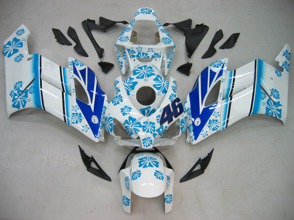 Carene 2004-2005 Honda CBR 1000 RR Multi-Color No.46 Floral Racing Generico