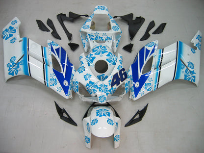 Carene 2004-2005 Honda CBR 1000 RR Multi-Color No.46 Floral Racing Generico