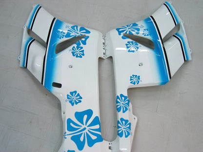 Amotopart rivestimento Honda CBR1000RR 2004-2005 Kit di accesso a corse floreali n. 46