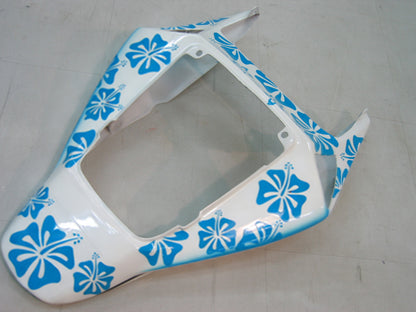 Amotopart rivestimento Honda CBR1000RR 2004-2005 Kit di accesso a corse floreali n. 46
