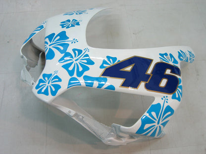 Amotopart rivestimento Honda CBR1000RR 2004-2005 Kit di accesso a corse floreali n. 46