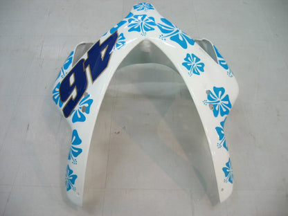 Amotopart rivestimento Honda CBR1000RR 2004-2005 Kit di accesso a corse floreali n. 46