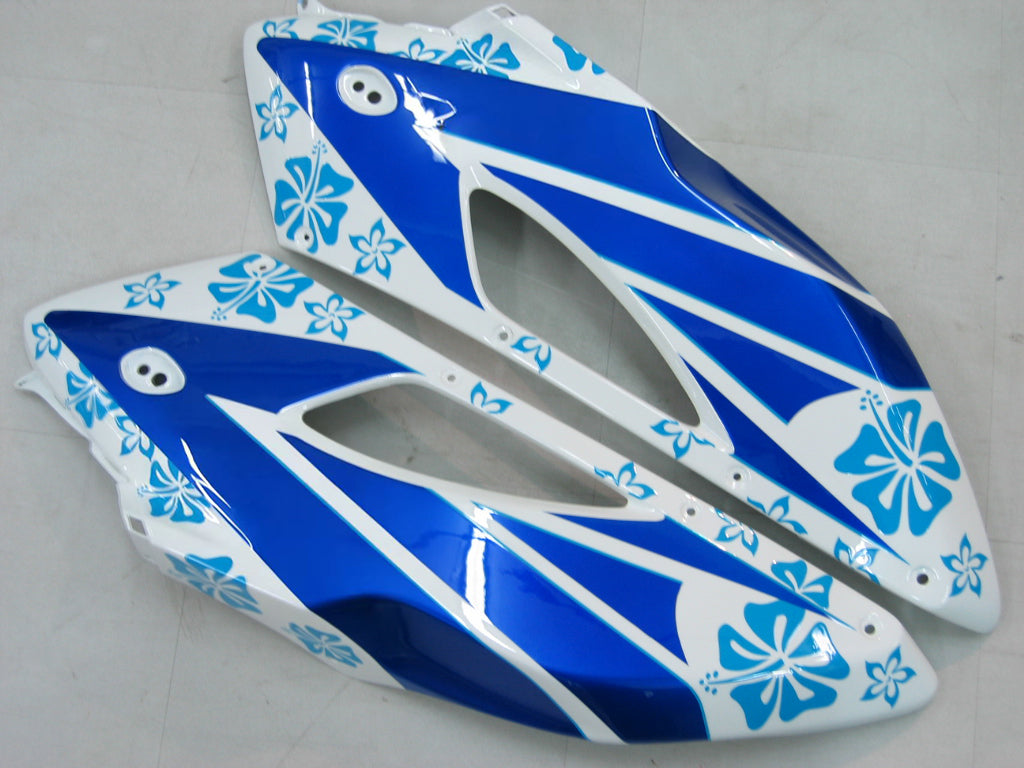 Amotopart rivestimento Honda CBR1000RR 2004-2005 Kit di accesso a corse floreali n. 46