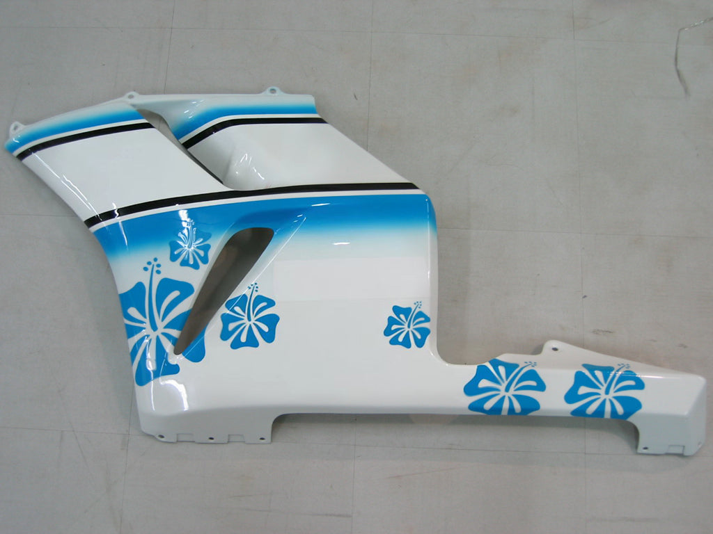 Carene 2004-2005 Honda CBR 1000 RR Multi-Color No.46 Floral Racing Generico