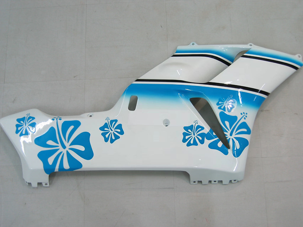 Amotopart rivestimento Honda CBR1000RR 2004-2005 Kit di accesso a corse floreali n. 46