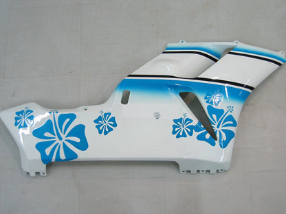 Amotopart rivestimento Honda CBR1000RR 2004-2005 Kit di accesso a corse floreali n. 46