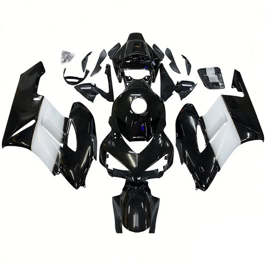 Carene 2004-2005 Honda CBR 1000 RR Black West Racing Generico
