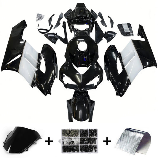 Carene 2004-2005 Honda CBR 1000 RR Black West Generico