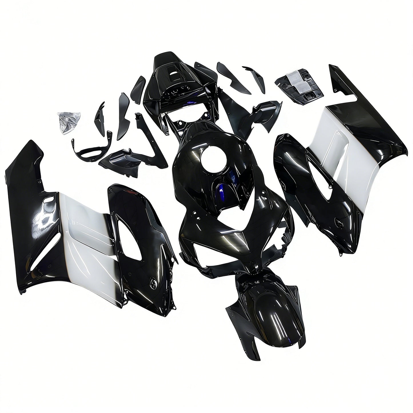 Carene 2004-2005 Honda CBR 1000 RR Black West Generico