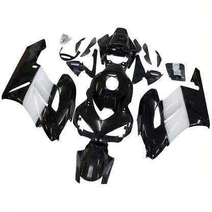 Amotopart rivestimento Honda CBR1000RR 2004-2005 Disguising West Racing Black Cladding Kit