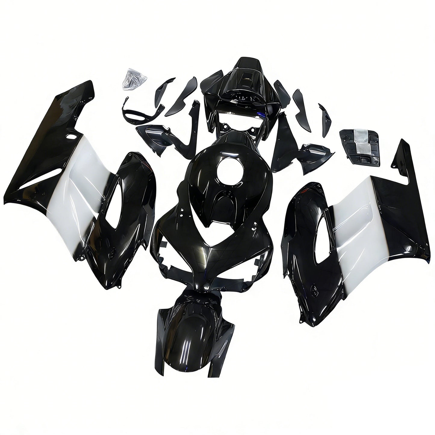 Carene 2004-2005 Honda CBR 1000 RR Black West Racing Generico