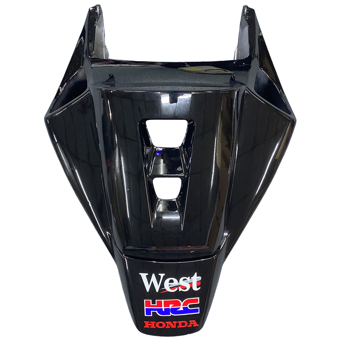 Amotopart rivestimento Honda CBR1000RR 2004-2005 Disguising West Racing Black Cladding Kit