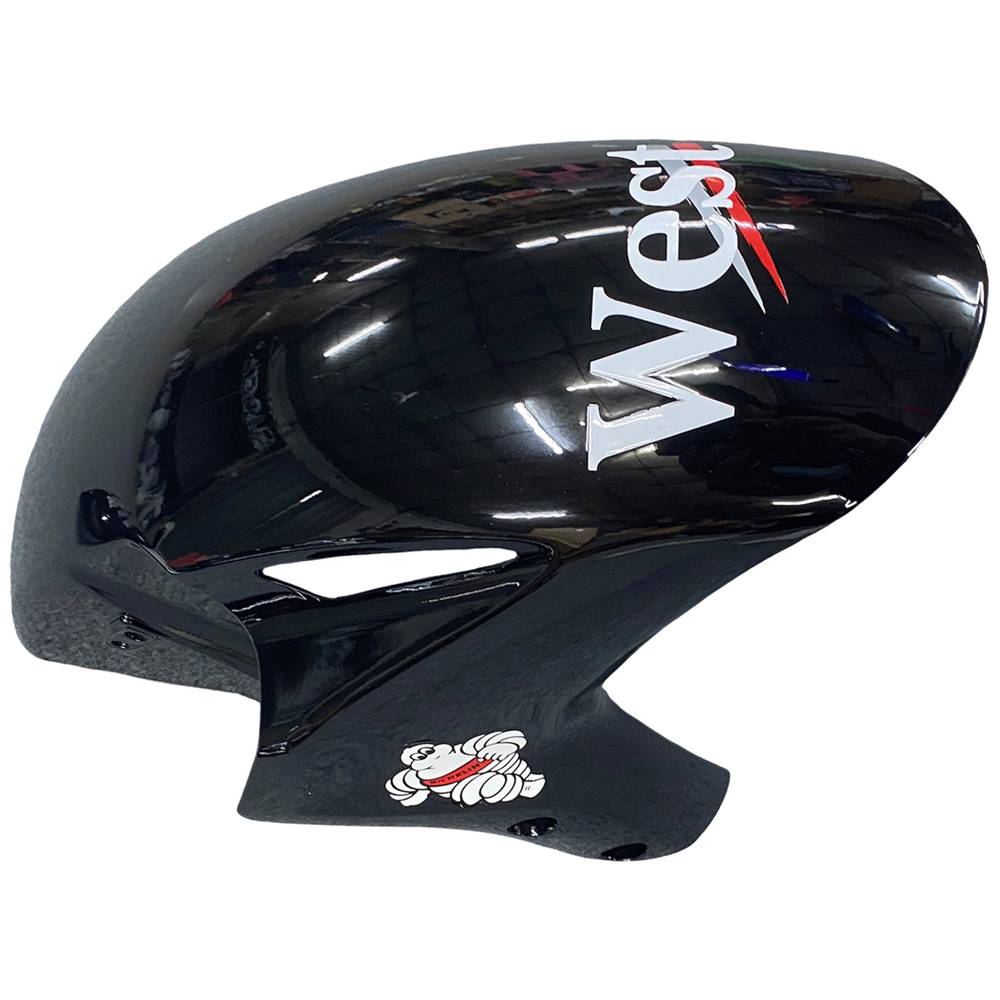 Carene 2004-2005 Honda CBR 1000 RR Black West Racing Generico