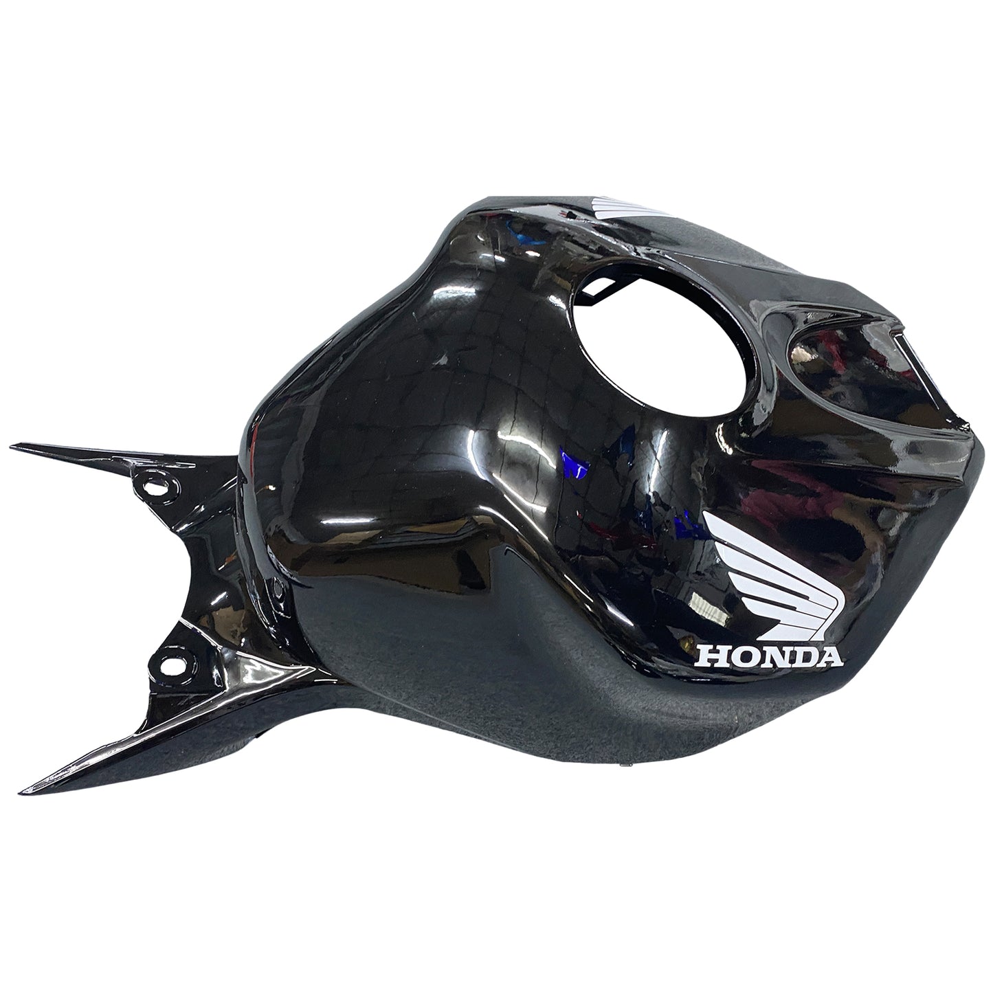 Amotopart rivestimento Honda CBR1000RR 2004-2005 Disguising West Racing Black Cladding Kit