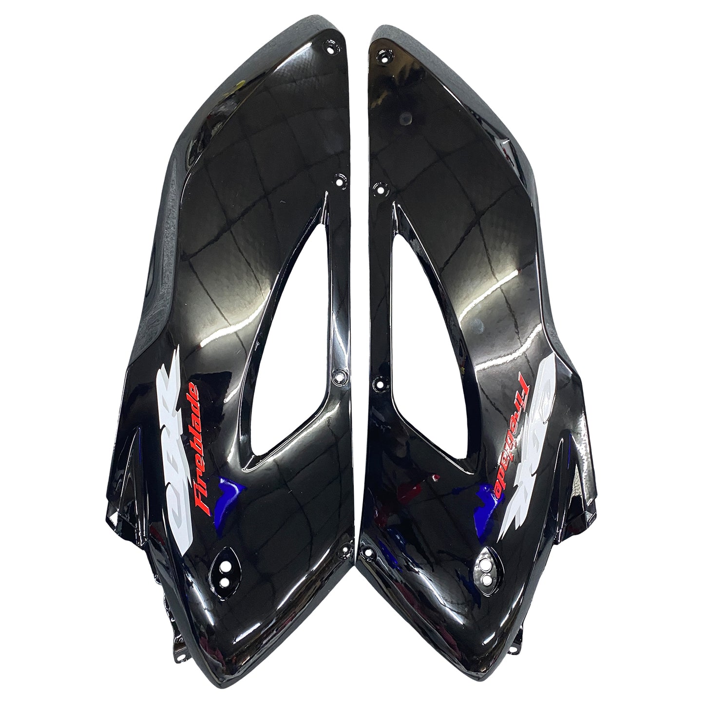 Amotopart rivestimento Honda CBR1000RR 2004-2005 Disguising West Racing Black Cladding Kit