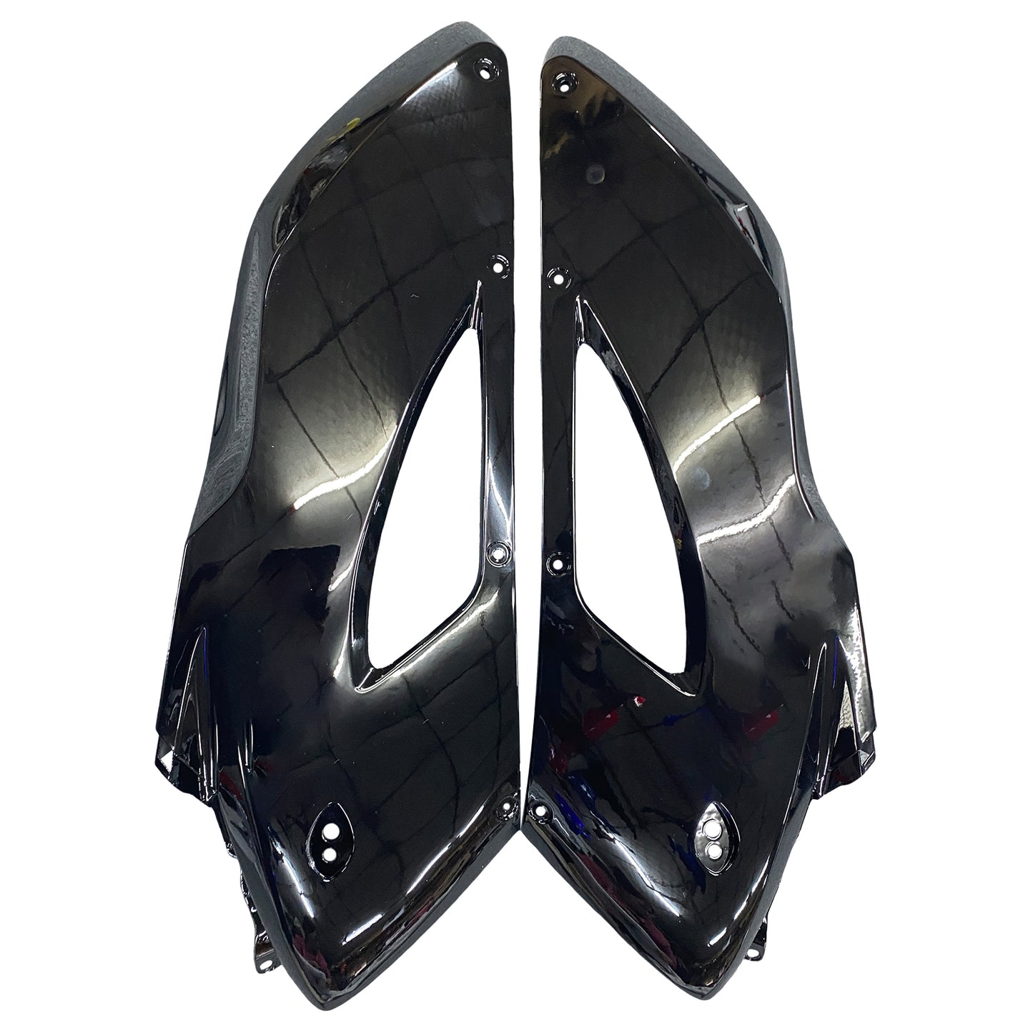 Carene 2004-2005 Honda CBR 1000 RR Black West Racing Generico