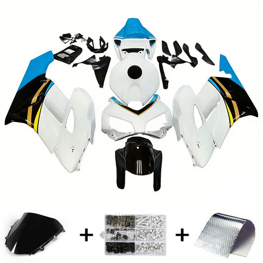 Carene 2004-2005 Honda CBR 1000 RR Multicolore Konica Minolta Generico