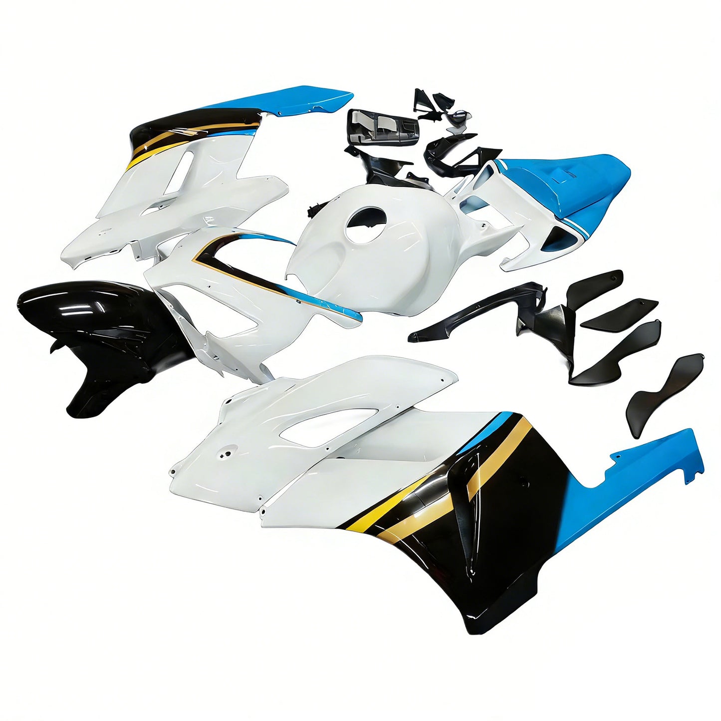 Carene 2004-2005 Honda CBR 1000 RR Multicolore Konica Minolta Racing Generico