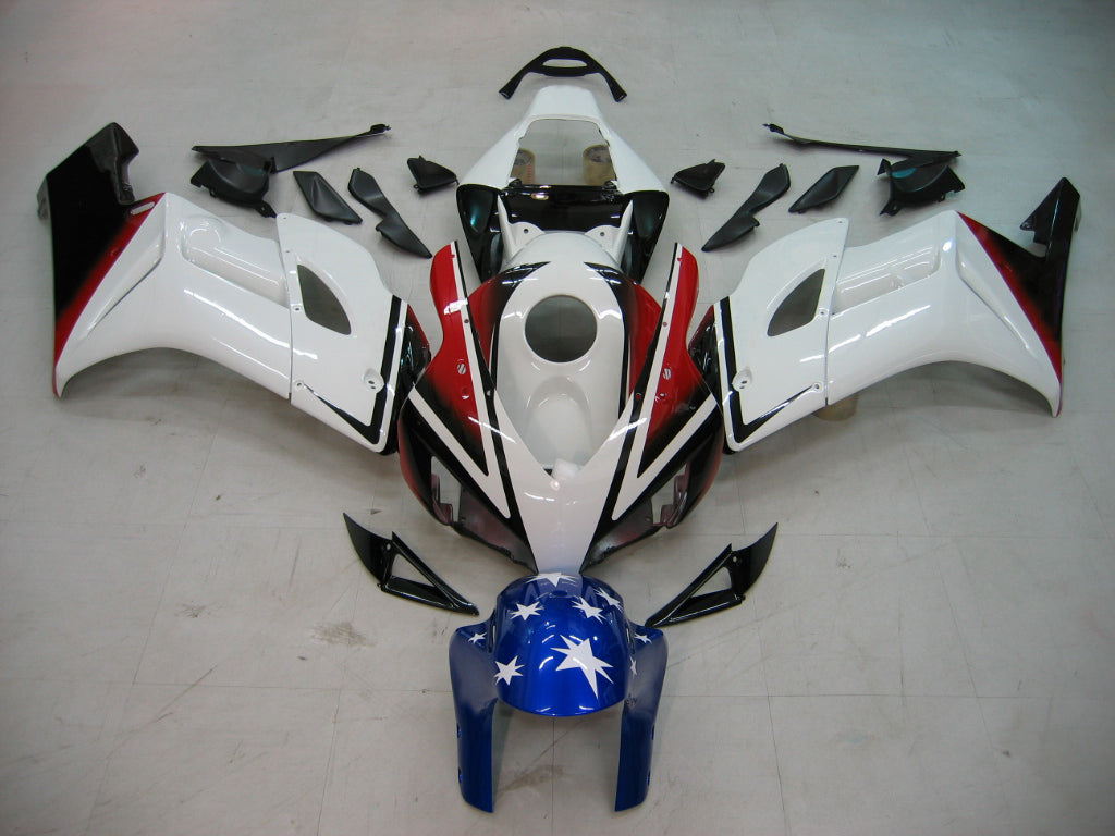 Carene 2004-2005 Honda CBR 1000 RR Bianco Rosso Nero CBR Honda Racing Generico