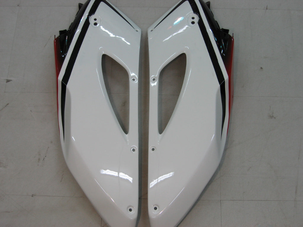 Amotopart 2004-2005 Honda CBR Racing1000rr White Red Black Kit