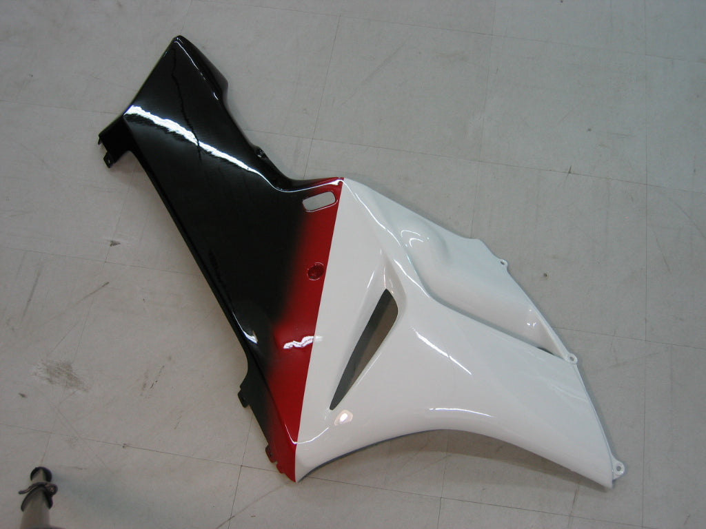 Amotopart 2004-2005 Honda CBR Racing1000rr White Red Black Kit