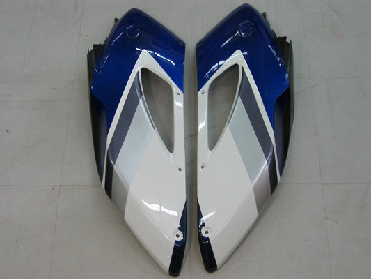 Amotopart 2004-2005 CBR1000 Honda Disguise White & Blue Kit
