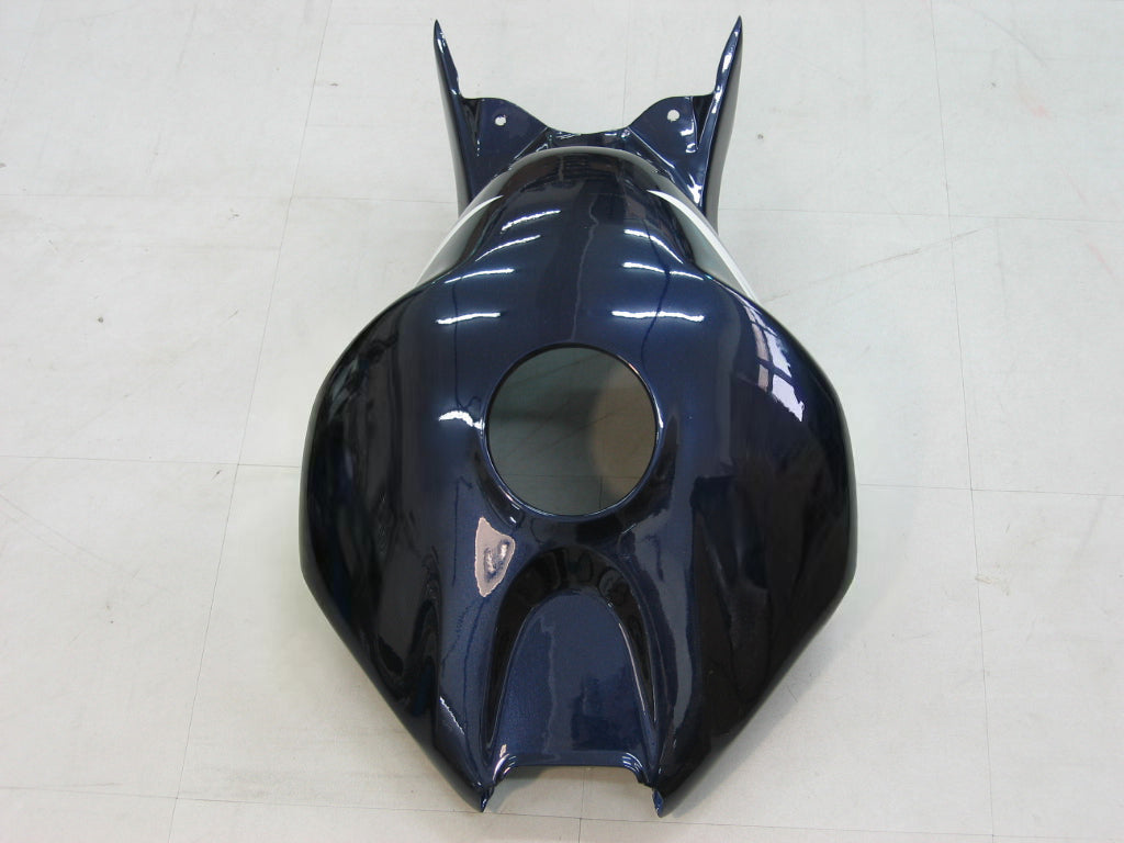 Carene 2004-2005 Honda CBR 1000 RR Bianco Blu Nero CBR Racing Generico