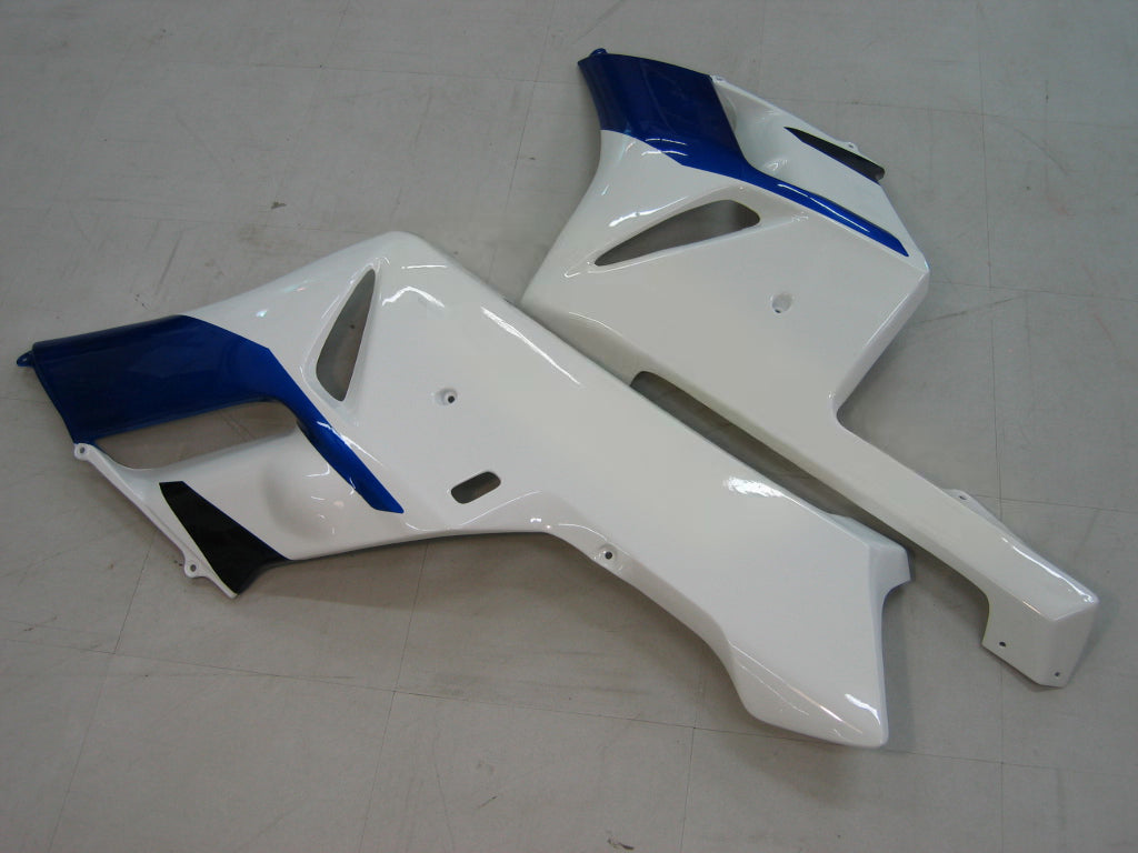 Carene 2004-2005 Honda CBR 1000 RR Bianco Blu Nero CBR Racing Generico
