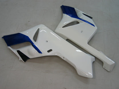 Carene 2004-2005 Honda CBR 1000 RR Bianco Blu Nero CBR Racing Generico