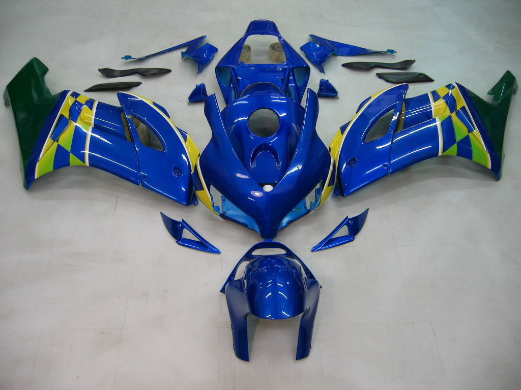 Carene 2004-2005 Honda CBR 1000 RR Blue Checker Movistar Racing Generico