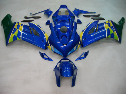 Carene 2004-2005 Honda CBR 1000 RR Blue Checker Movistar Racing Generico