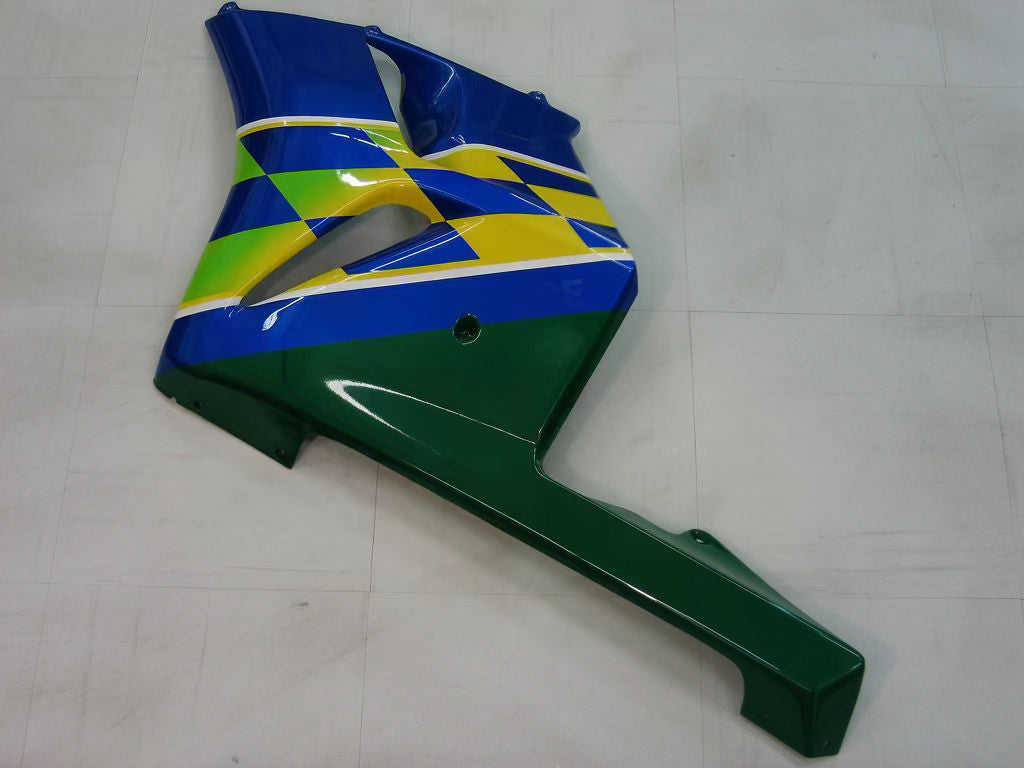 Carene 2004-2005 Honda CBR 1000 RR Blue Checker Movistar Racing Generico