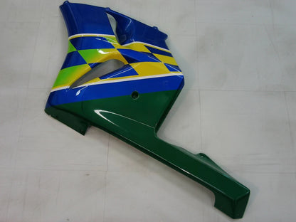 Carene 2004-2005 Honda CBR 1000 RR Blue Checker Movistar Racing Generico