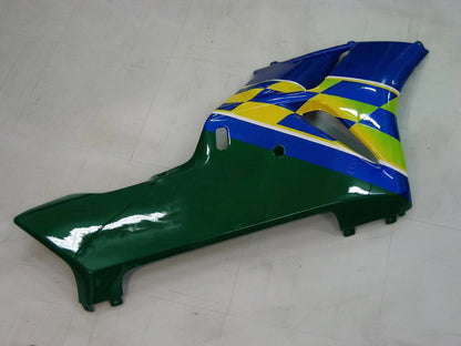 Carene 2004-2005 Honda CBR 1000 RR Blue Checker Movistar Racing Generico