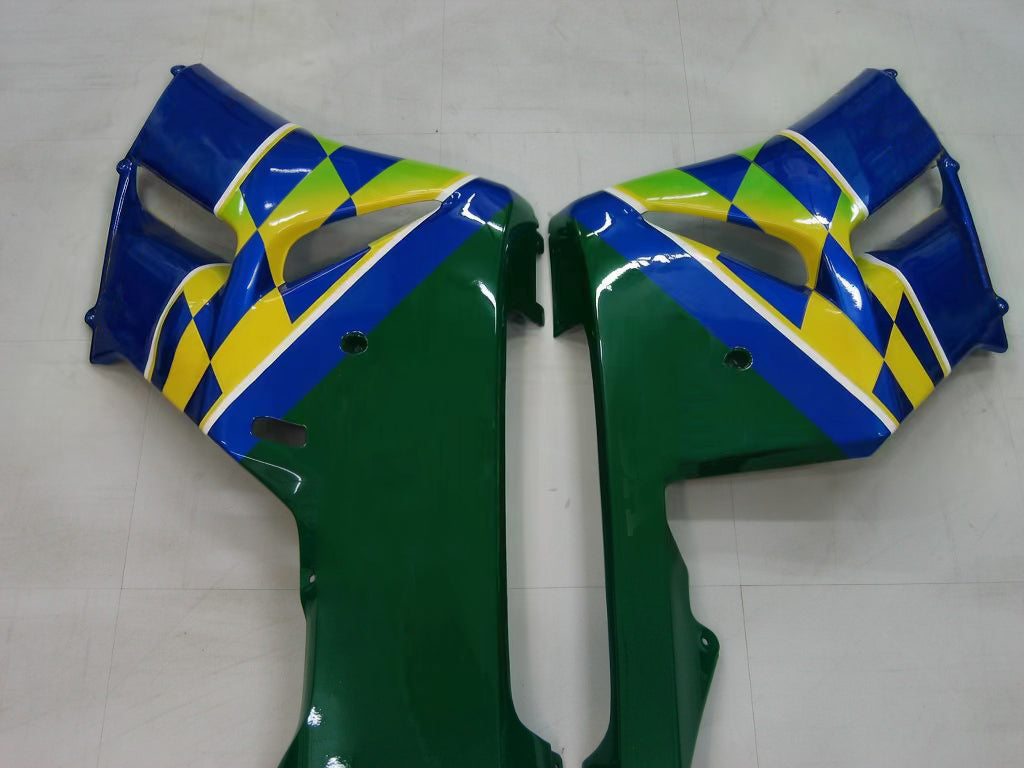 Carene 2004-2005 Honda CBR 1000 RR Blue Checker Movistar Racing Generico