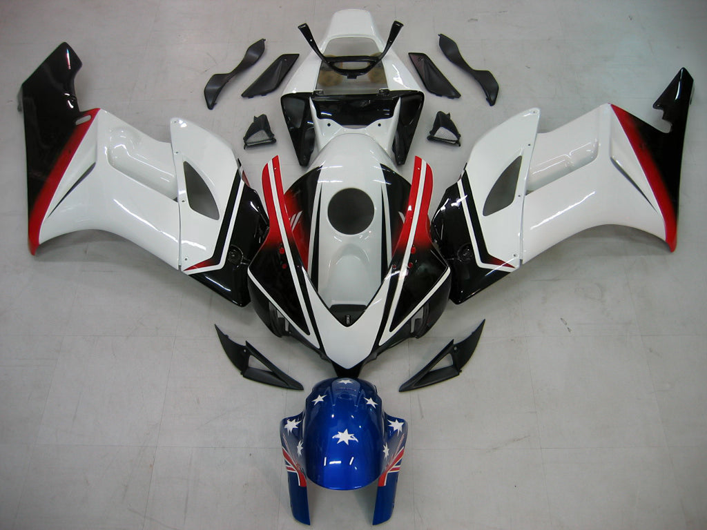 Carene 2004-2005 Honda CBR 1000 RR Multicolore Honda Racing Generico
