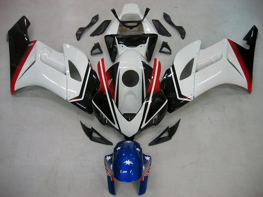 AMOPART PREFERITIVI CBR1000RR 2004-2005 Cladding Kit Honda Racing multicolore